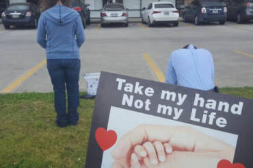 Peacefully Standing for Life