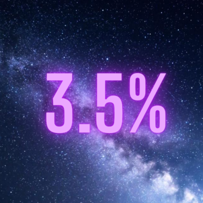 3.5 Percent