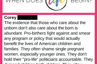 Pro-birth, Not Pro-life