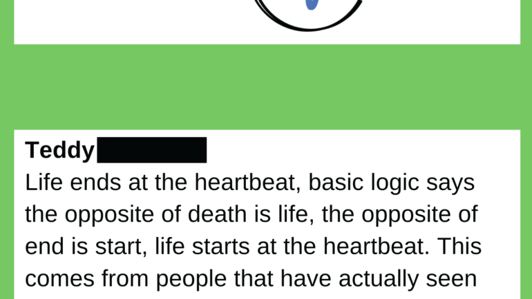 Life Begins at Heartbeat