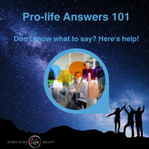 Pro-life Answers home page