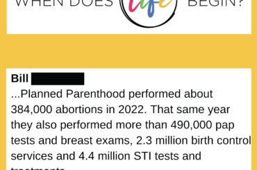 Planned Parenthood Provides Many Good Services