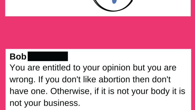 If You Don’t Like Abortion,<br>Don’t Get One