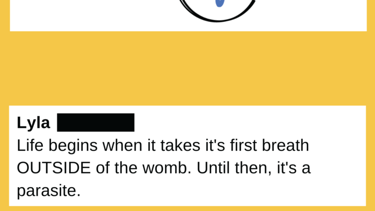 A Fetus is a Parasite