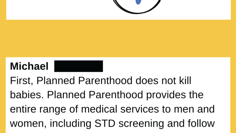 Planned Parenthood Provides Many Good Services
