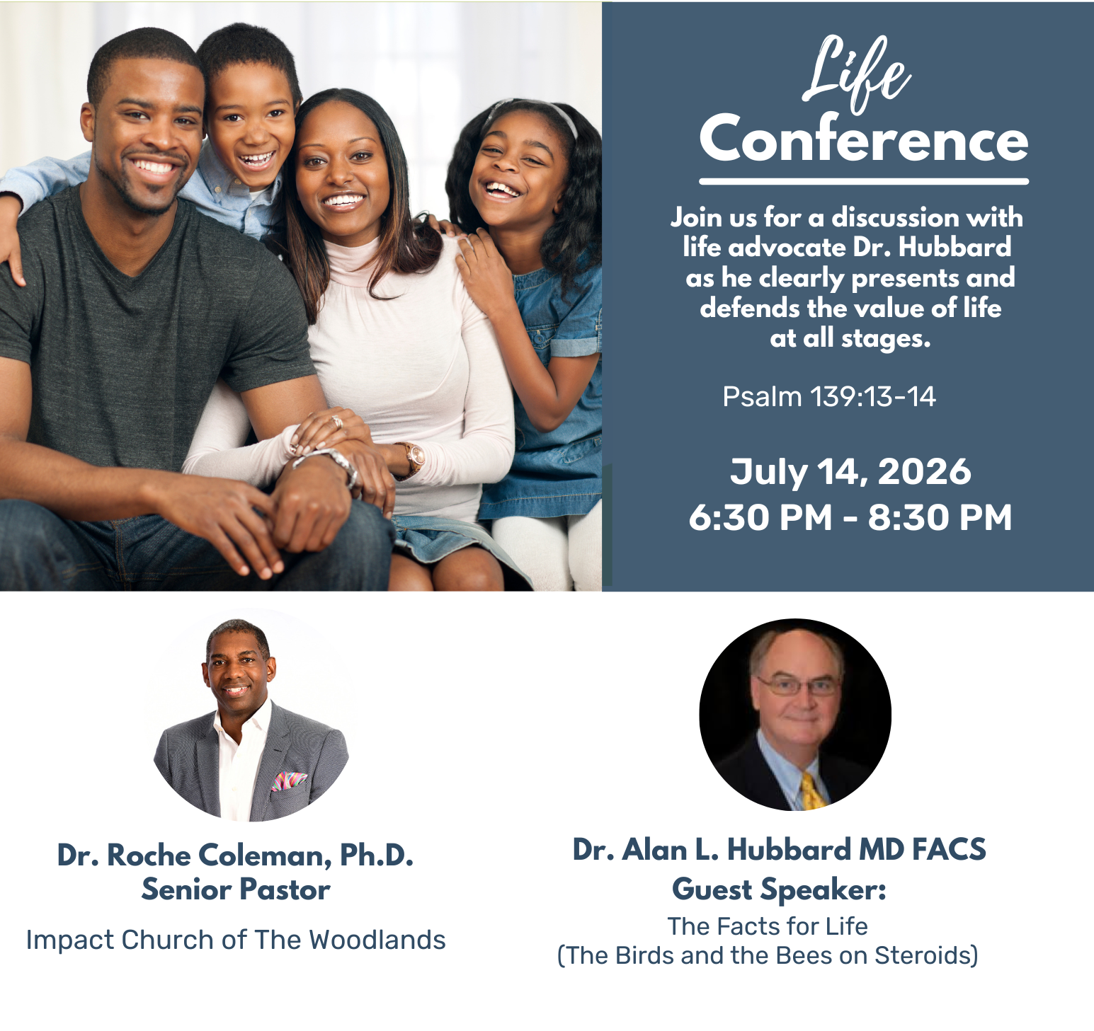 Life Conference 2026
